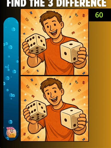 #spotthedifference #spotthehiddendifferences #findthedifferences #brainteaserchallenge #squidgame #identicalphotochallenge #gaming #challenge #sharpeyes
