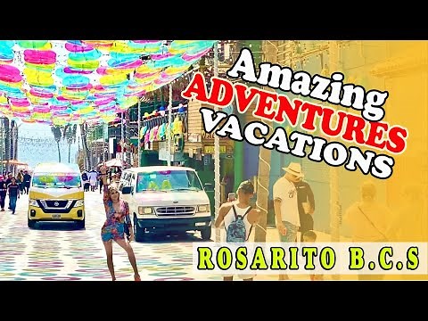 Things to do in Rosarito Baja California and places to visit along the way. Que hacer en Rosarito!