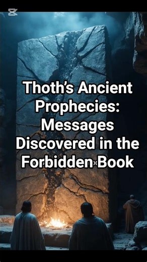 Thoth’s Ancient Prophecies: Messages Discovered in the Forbidden Book