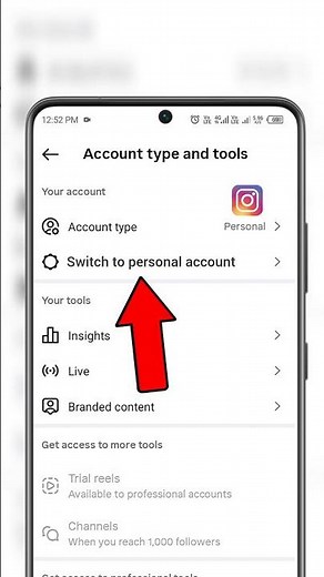 How to Switch Back to Personal Account on Instagram (2026) #usa #instagram #tutorial