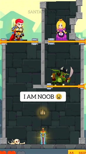 Save The Princess 👸 #shorts #games