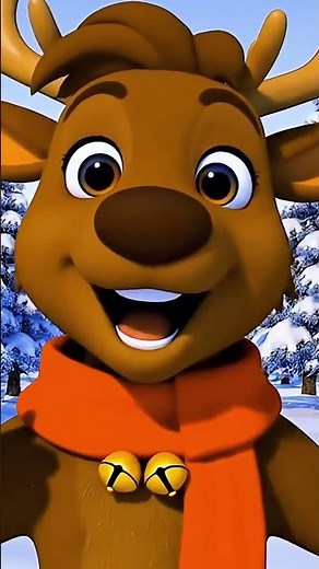 Learn Letter R with Ruby the Reindeer 🦌 | Fun Arctic ABC Song for Kids | Christmas Animal Learning