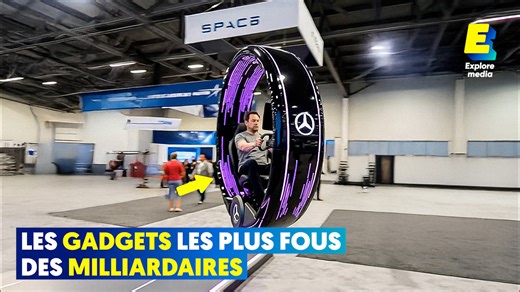 Les gadgets les plus fous des milliardaires