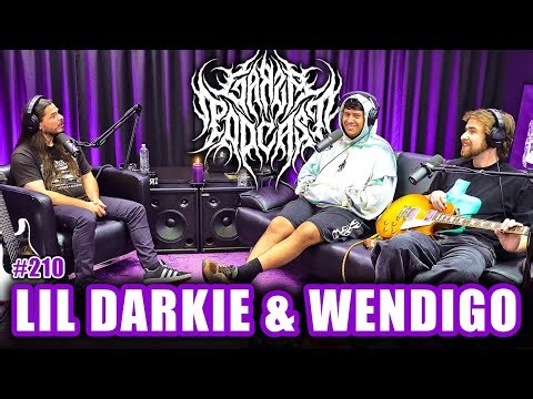 LIL DARKIE & WENDIGO: Rap, Metal, Freedom of Speech & Sobriety | GP #210
