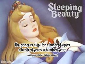 Sleeping Beauty with Lyrics