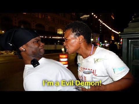 Homeless Tweaker Wanted To Take My Soul..