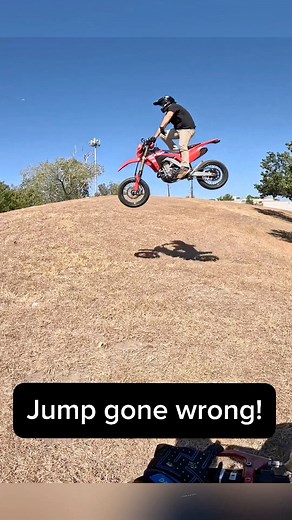 Ever seen somebody jump off mid air #Motorcycle #Bike #BikeLife #Wheelie #Supermoto #Fun #Funny #Fail #Wild #Crazy #DirtBike #Jump #Jumping #Ramp #Insane #Clean #Crash #CrashOut | Paulsohard