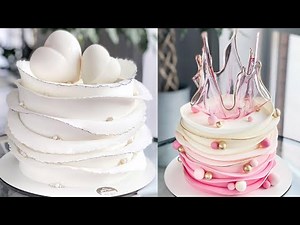 Fantastic Rainbow Cake Decorating Ideas | So Yummy Birthday Cake Tutorial | Ruby Cakes