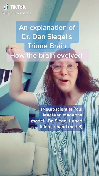 The #TriuneBrain model helps understand why strong #emotions #trauma makes it hard to think, concentrate, and remember.