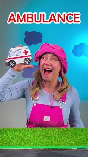 🚕🚑 Amazing Vehicles and Their Jobs! Cars That Help Us #shorts #kids
