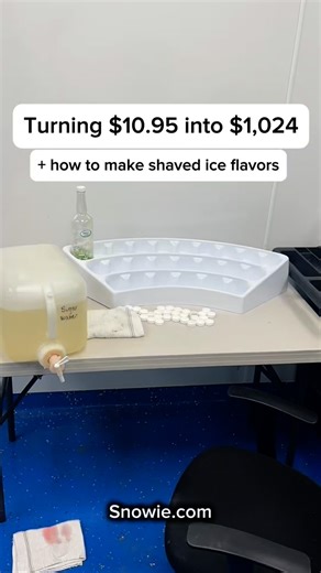 89K views · 1.3K reactions | Add Snowie Flavors to your Business!...