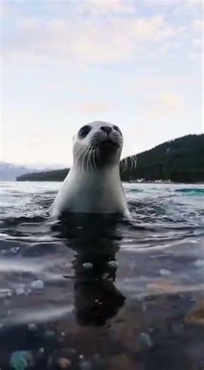 🐋 Whale Saves Seal From Orca Attack | Unbelievable Ocean Rescue 😱🦭🌊