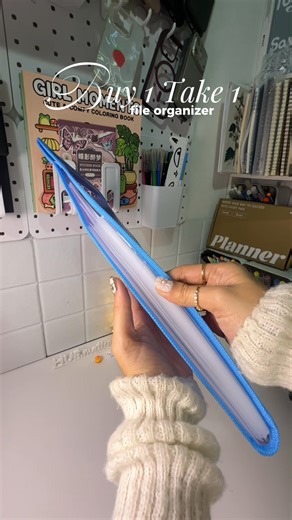 22K views · 162 reactions | buy 1 take 1 file organizer / students essential 13-Layer Handle Folder Long File Organizer Expanding File Folder Portable Folder Bag With Handle #students #essentials #schoolsupplieshaul | HUE.matter | Facebook