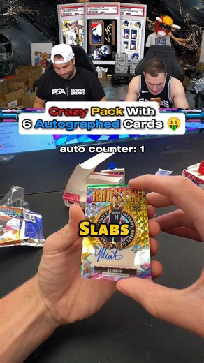 Crazy Pack 6 Autos | ‎Follow @BackyardBreaks and click the link in bio to watch live and WIN 👇