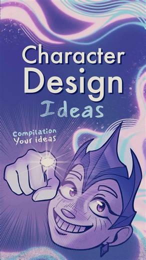 A compilation of YOUR Character Design Ideas! 💭🫵 #originalcharacter #characterdesign #oc #drawing