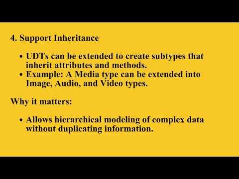 RDBMS vs. ORDBMS: Relational and Object-Relational Database Systems | Q1 Oracle L3 P2 | SMILE ROAD