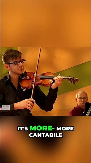 No Tremolo vs With Tremolo – The Sound Difference #violin #technique