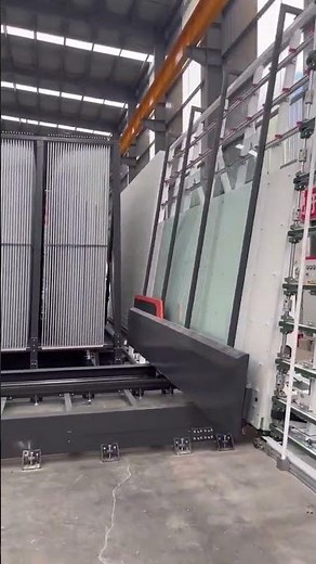 Intelligent Glass Storage and sorting System