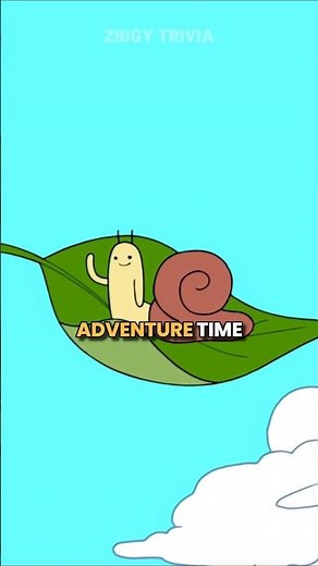 Did you know that of ADVENTURE TIME...