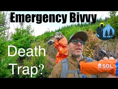 Why the SOL Emergency Bivvy Could Save You… or Kill You | #hiking