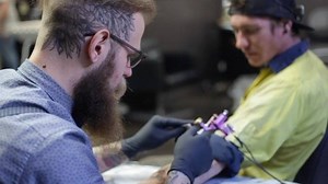 An offical welcome to our new shop on High Street, Penrith. Check out the new space and artists at Crossbones. 🍿 🎥 (By Dr Social Sydney) | Crossbones Gallery