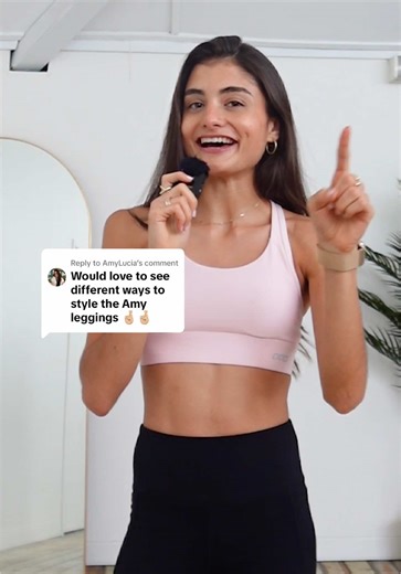 Styling the Perfect Workout Look with Amy Leggings