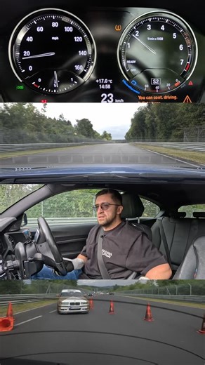 Misha Charoudin on Instagram: "The MOST ANNOYING feature of BMW F-series? It does not allow you to switch off TC or put it in sport mode when the tyre pressures are low. Which is usually is the case when you enter the track for the first time or after a long break. The car only notices that AFTER you're on the track (TPMS starts working at speed) and then you need to suffer for a lap (and let TC burn your brakes) as stopping on track is not an option. Therefore with this particular car, I was fo