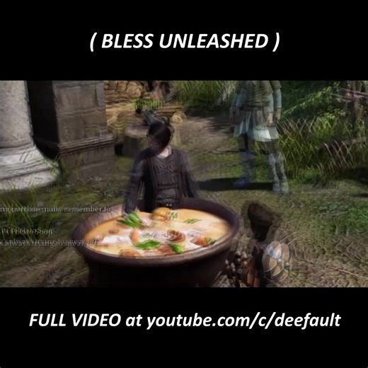 THE BLESS UNLEASHED EXPERIENCE