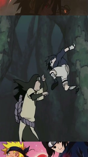 La fuite n’est pas une option #Sasuke #Naruto #Uchiha #Anime #AnimeEdit #AnimeShorts