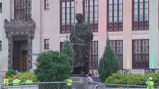 City of Columbus making progress on what to do with Christopher Columbus statue