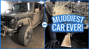 Restoring the muddiest Jeep Wrangler with a total deep clean