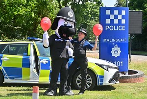 Countdown on for Telford Police Open Day this weekend - with 40th anniversary celebrations planned