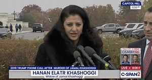 Khashoggi’s Widow Demands Release of ‘Highly Disturbing’ Transcript Between Trump and MBS