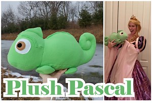 Free Pattern - Pascal Plush Chameleon - Emerald Castle Designs