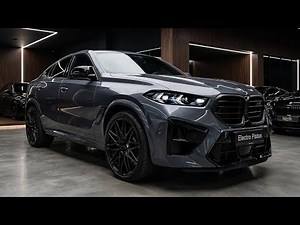 BMW’s Wildest SUV Yet — 2026 X6 M Competition