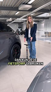 Kun je je autoband oppompen met een fietspomp? #auto #hack #tip #band | Janssen Van Kouwen Automotive