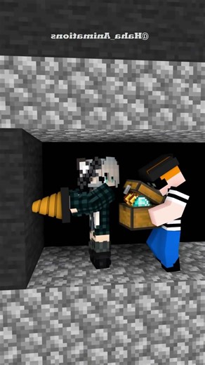 Zombie Girl and Zombie Boy Go on a Treasure Chest