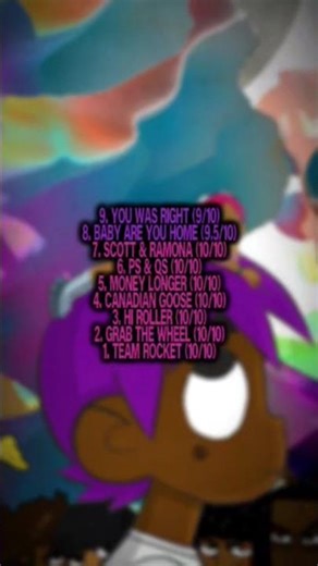 Lil Uzi Vert vs. The World - Lil Uzi Vert (ALBUM REVIEW #11) #shorts #music #funny #cool #rap