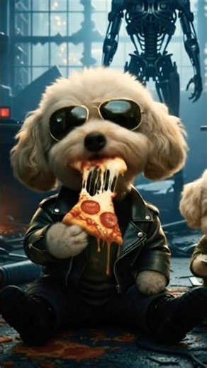 Terminator Poodles 🕶️