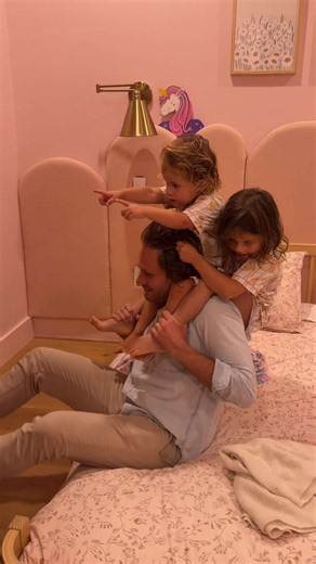 BEDTIME WITH PAPA🌙👧🏼👧🏼👦🏼🎀 | bedtime