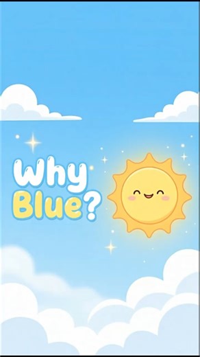 Why The Sky Looks BLUE! 💙 Super Simple Science