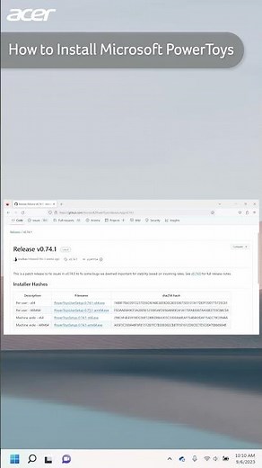 How to Install Microsoft PowerToys