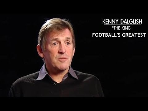 KENNY DALGLISH - LIVERPOOL FC - FOOTBALLS GREATEST