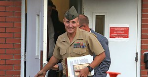 Marine officer ordered to forfeit $5,000 in pay for videos critical of Afghanistan withdrawal