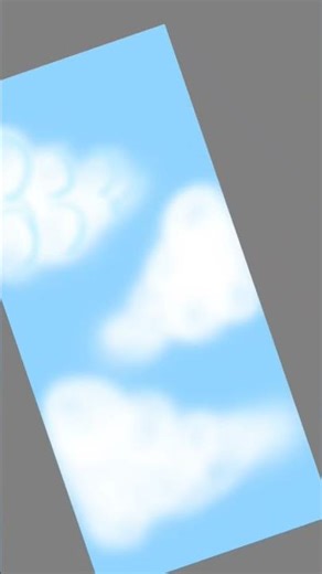 realistic cloud drawing tutorial on SketchBook app