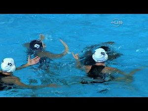 Water Polo girl fight, from Universal Sports