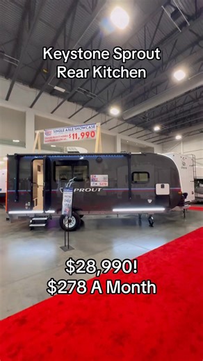 Keystone Sprout #sprout #keystone #rvshow | Tony T Rv Tumminello