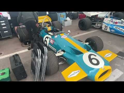 GP Historique Monaco 2026 paddock mercredi