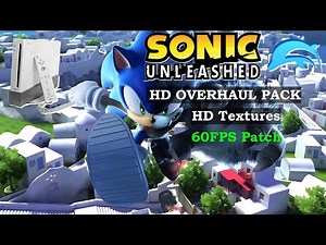 Sonic Unleashed Wii ~ HD Overhaul Textures ( WIP ) | Wii Dolphin | 4K 60FPS Patched PC Gameplay