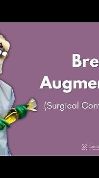 Watch a Real Breast Augmentation Procedure Step by Step | Dr. Camille Cash